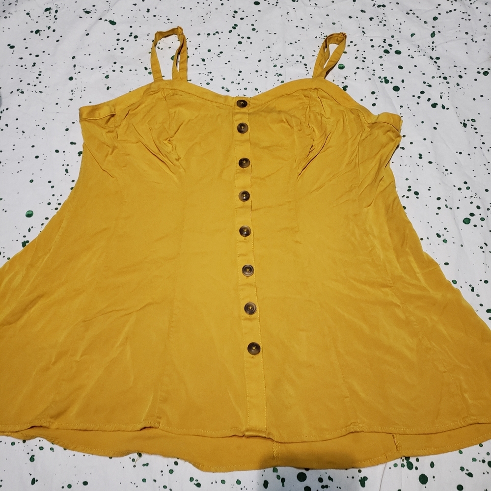 Yellow Tank Top